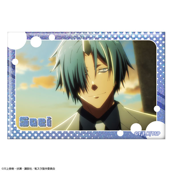 License Agent That Time I Got Reincarnated as a Slime Hologram Tin Badge Ver.3 Design 15 (Souei /A) hình ảnh 1