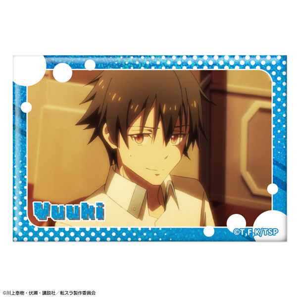 License Agent That Time I Got Reincarnated as a Slime Hologram Tin Badge Ver.3 Design 19 (Yuuki /A) รูปภาพ 1