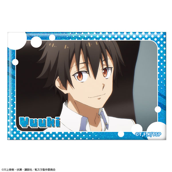 License Agent That Time I Got Reincarnated as a Slime Hologram Tin Badge Ver.3 Design 20 (Yuuki /B) รูปภาพ 1