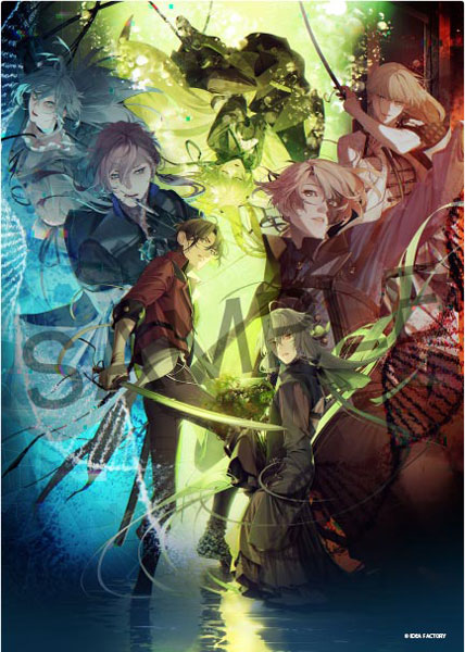 Idea Factory Relief Style Acrylic Board (B) Virche Evermore: -EpiC:lycoris- Key Visual