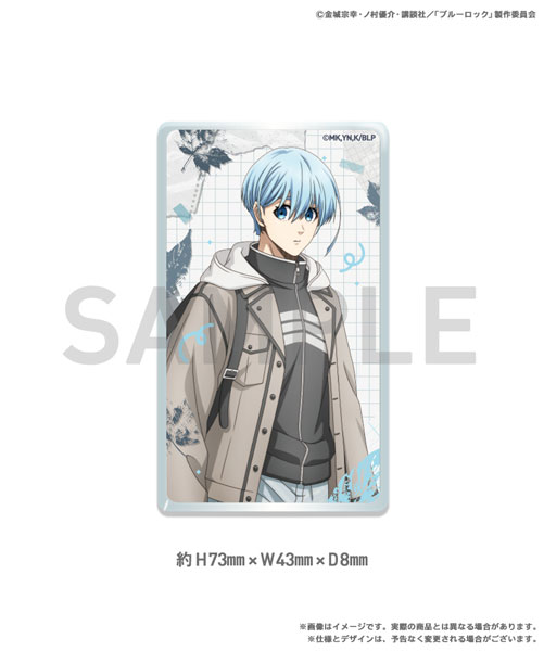 SIXBYSIX Bluelock 3rd ed Acrylic Block You Hiori