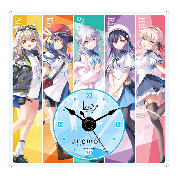 Midobiyo anemoi Table Clock Key Visual รูปภาพ 1