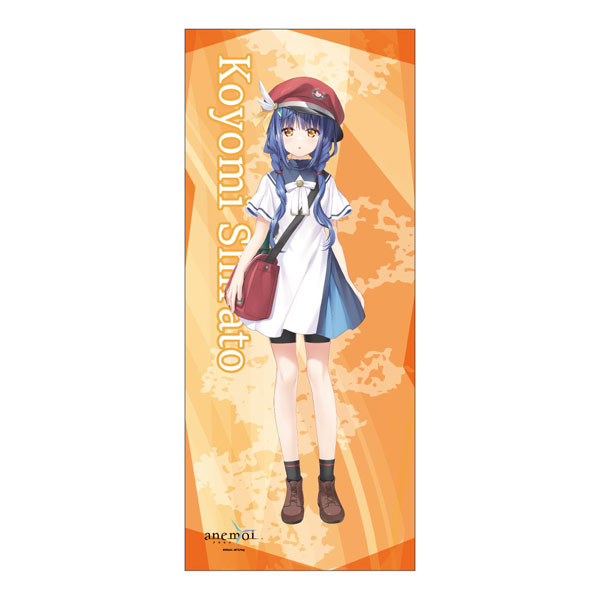 Midobiyo anemoi Face Towel Koyomi Shirato รูปภาพ 1