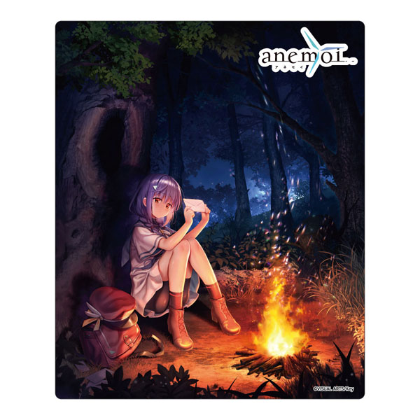 Midobiyo anemoi Mouse Pad Koyomi Shirato รูปภาพ 1