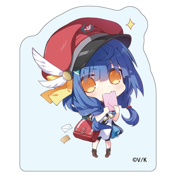 Midobiyo anemoi Mini Acrylic Block Chibi Koyomi Shirato hình ảnh 1