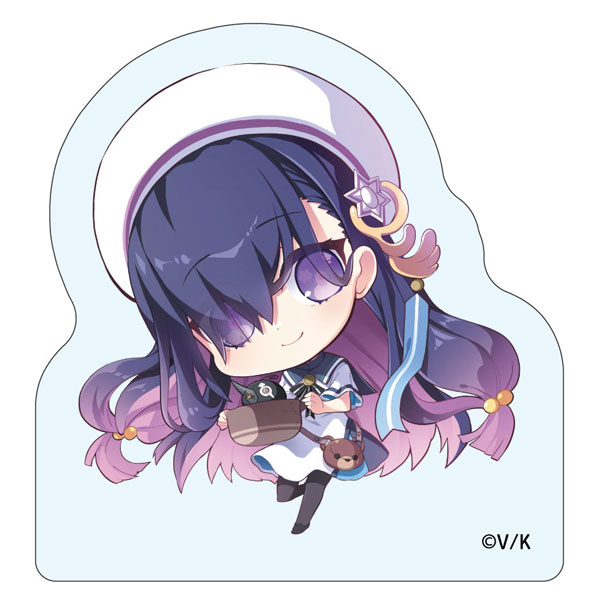 Midobiyo anemoi Mini Acrylic Block Chibi Rikka Hayakawa image 1