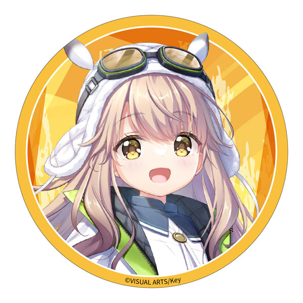 Midobiyo anemoi Tin Badge Aino Fusaba