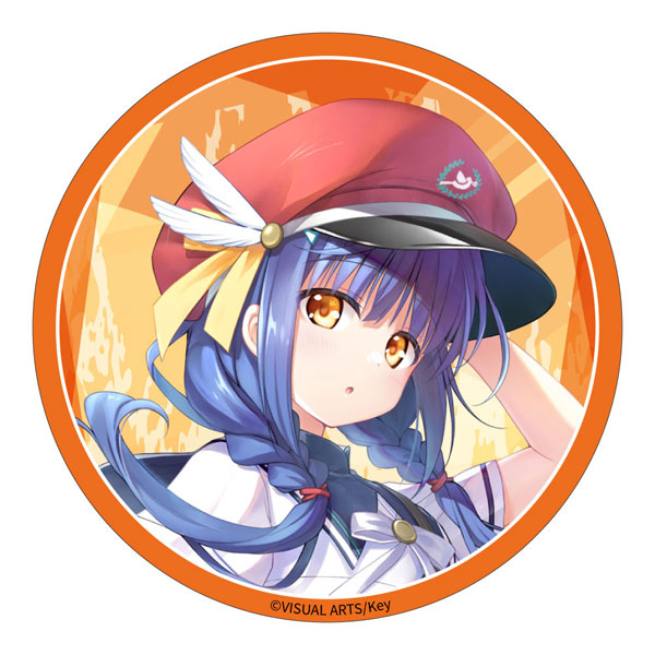 Midobiyo anemoi Tin Badge Koyomi Shirato