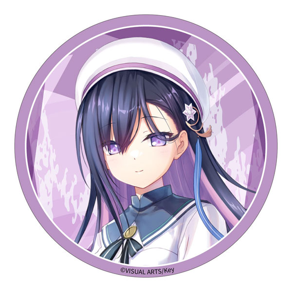 Midobiyo anemoi Tin Badge Rikka Hayakawa รูปภาพ 1