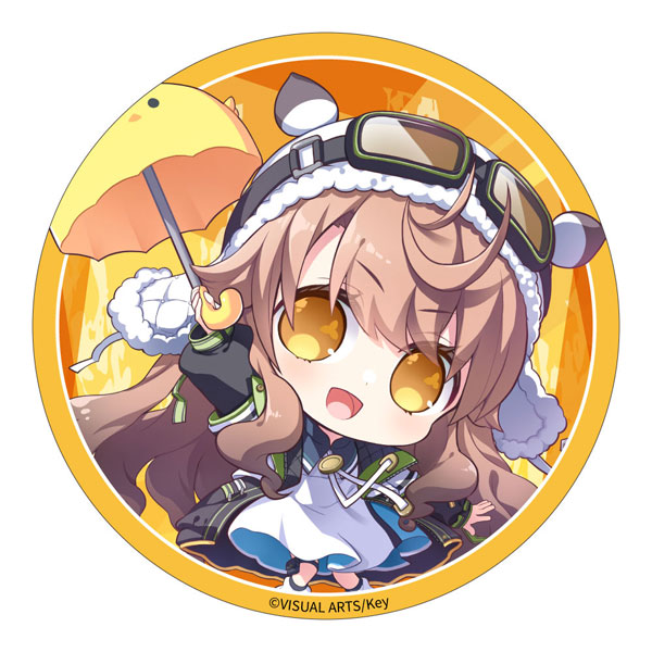 Midobiyo anemoi Tin Badge Chibi Aino Fusaba รูปภาพ 1