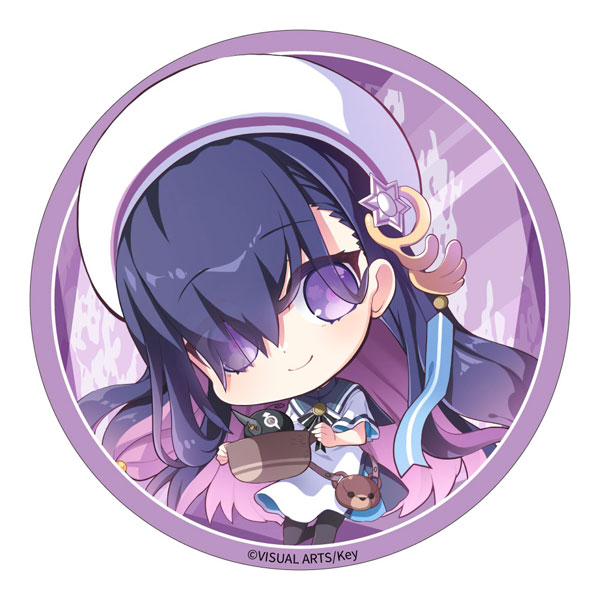 Midobiyo anemoi Tin Badge Chibi Rikka Hayakawa image 1