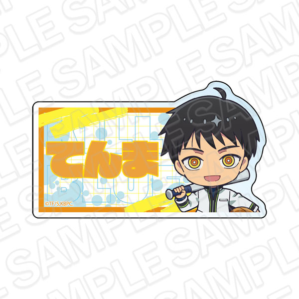Contents Seed TV Anime "Kill Blue" Acrylic Name Badge Tenma Tendo Chibi ver. รูปภาพ 1