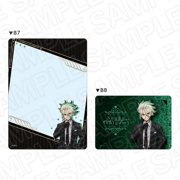 Contents Seed Anime "Dr. STONE" Hard Card Case Set Senku Ishigami Black Suit ver. 이미지 1