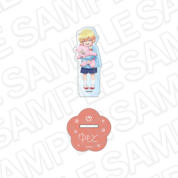 Contents Seed Movie "Cute High Earth Defense Club ETERNAL LOVE!" Acrylic Figure Yumoto-kun Beppu Kindergarten ver. รูปภาพ 1