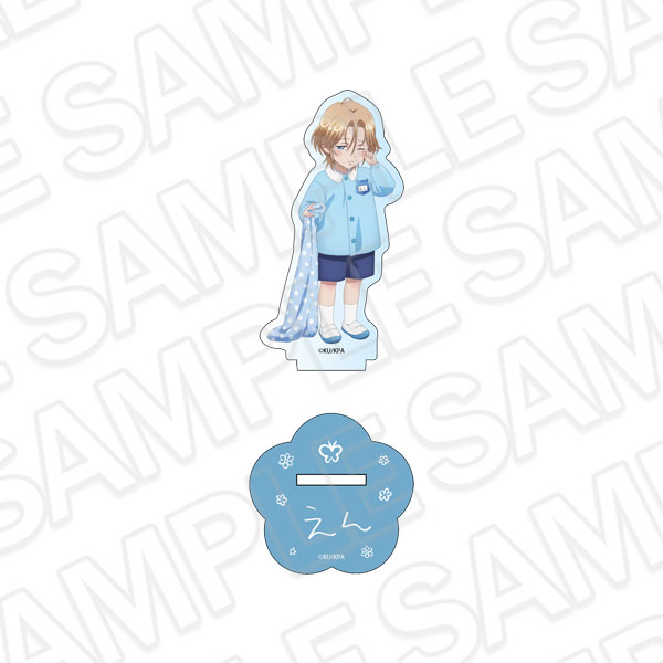 Contents Seed Movie "Cute High Earth Defense Club ETERNAL LOVE!" Acrylic Figure En-kun Beppu Kindergarten ver. รูปภาพ 1