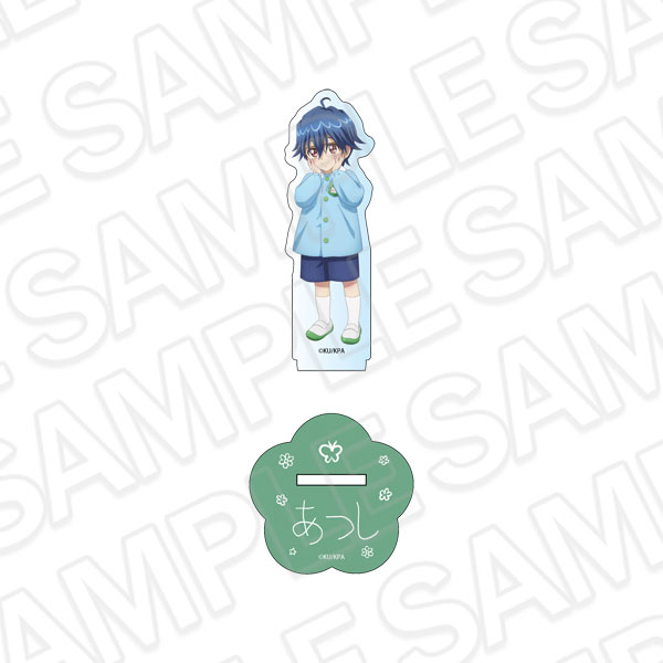 Contents Seed Movie "Cute High Earth Defense Club ETERNAL LOVE!" Acrylic Figure Atsushi-kun Beppu Kindergarten ver. รูปภาพ 1