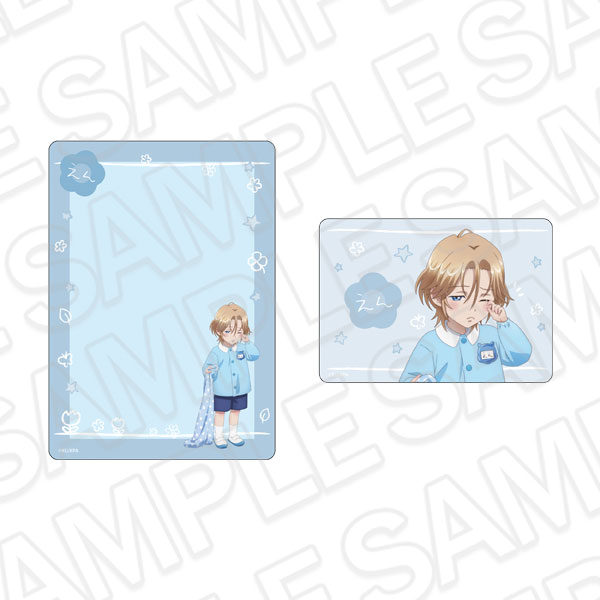 Contents Seed Movie "Cute High Earth Defense Club ETERNAL LOVE!" Hard Card Case Set En-kun Beppu Kindergarten ver. รูปภาพ 1