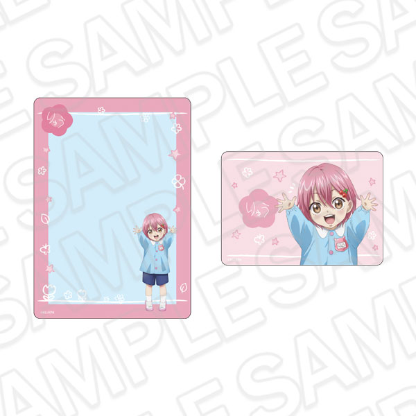 Contents Seed Movie "Cute High Earth Defense Club ETERNAL LOVE!" Hard Card Case Set Ryu-kun Beppu Kindergarten ver. รูปภาพ 1