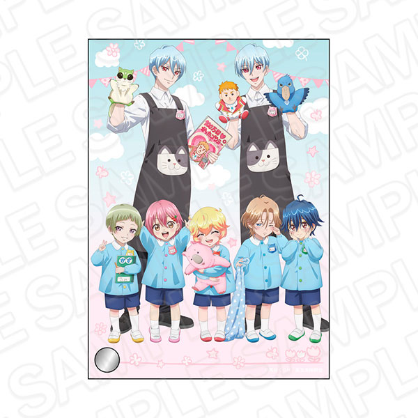 Contents Seed Movie "Cute High Earth Defense Club ETERNAL LOVE!" Mini Acrylic Art Beppu Kindergarten ver. รูปภาพ 1