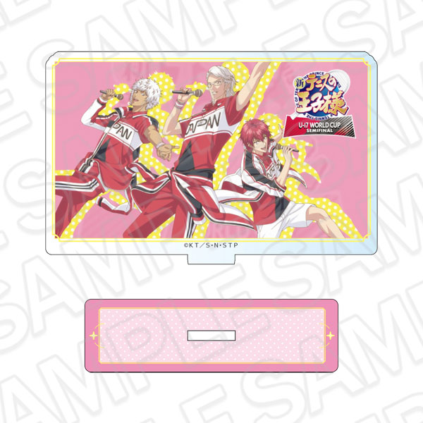 Contents Seed The New Prince of Tennis Acrylic Stand D Eye Catch ver. รูปภาพ 1