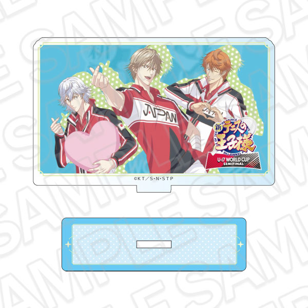 Contents Seed The New Prince of Tennis Acrylic Stand E Eye Catch ver. รูปภาพ 1