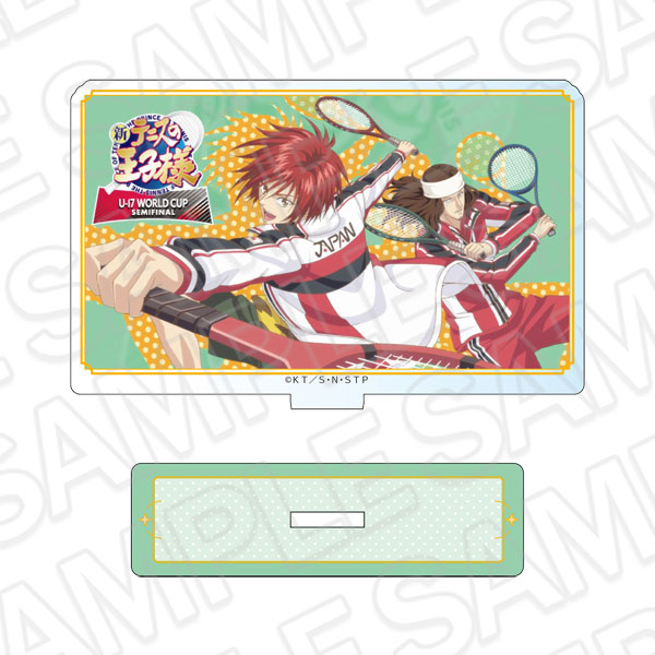 Contents Seed The New Prince of Tennis Acrylic Stand G Eye Catch ver. รูปภาพ 1