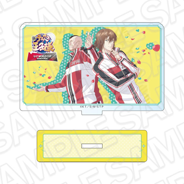 Contents Seed The New Prince of Tennis Acrylic Stand J Eye Catch ver. รูปภาพ 1