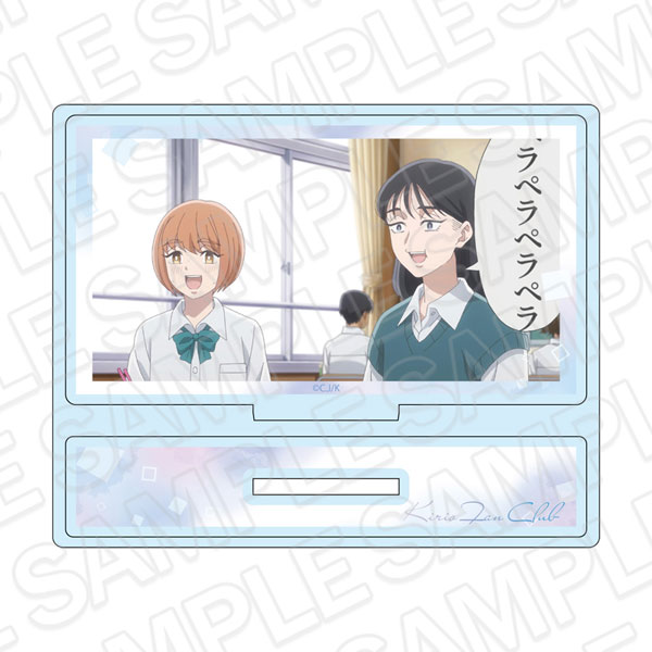 Contents Seed TV Anime "Kirio Fanclub" Acrylic Stand F รูปภาพ 1