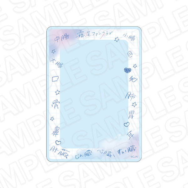 Contents Seed TV Anime "Kirio Fanclub" Hard Card Case A รูปภาพ 1