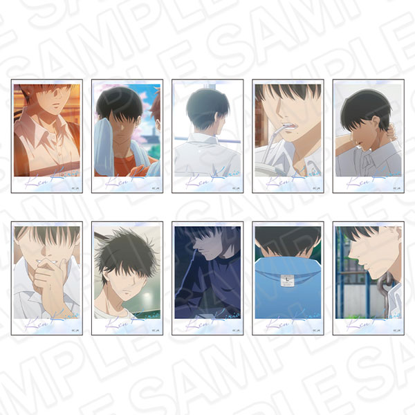 Contents Seed TV Anime "Kirio Fanclub" Instant Photo Style Bromide (Glossy Card) Set รูปภาพ 1