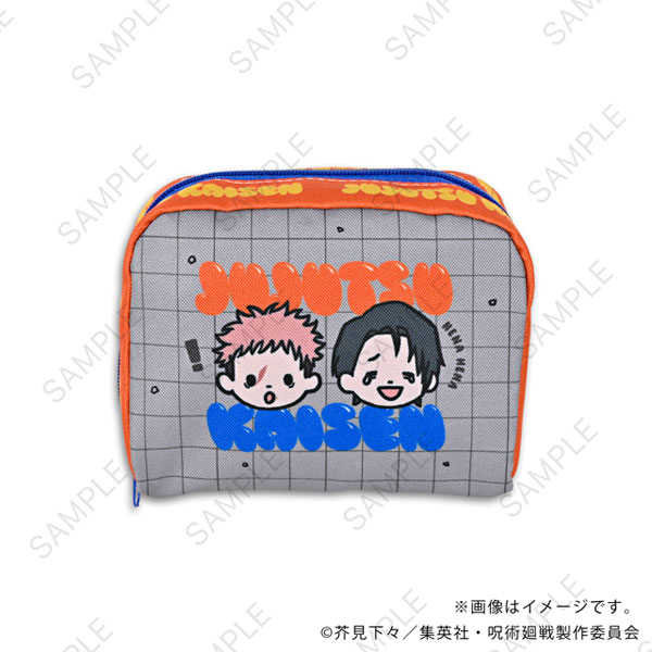 MirkWood Jujutsu Kaisen Bee's Knees Box Pouch A (Itadori / Fushiguro / Okkotsu / Choso)
