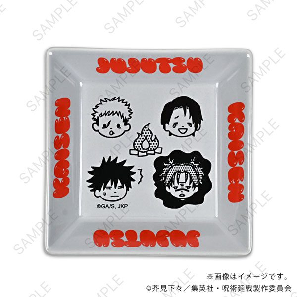 MirkWood Jujutsu Kaisen Bee's Knees Multipurpose Tray A (Itadori / Fushiguro / Okkotsu / Choso) 画像 1
