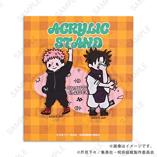 MirkWood Jujutsu Kaisen Bee's Knees Acrylic Diorama C (Itadori / Choso) 画像 1