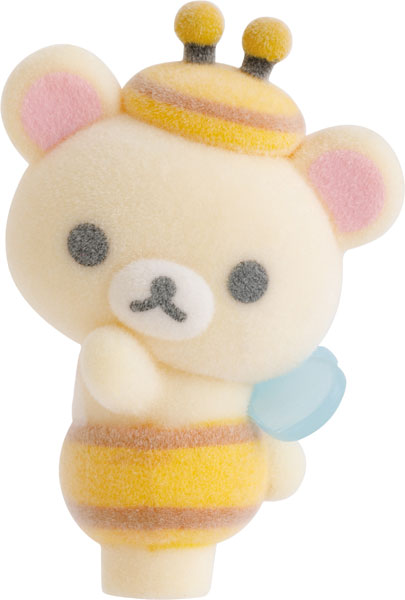 San-x AB47502 Rilakkuma Puchi Collection Puchi Rilakkuma Mascot Korilakkuma รูปภาพ 1