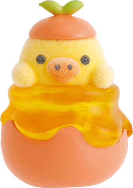 San-x AB47503 Rilakkuma Puchi Collection Puchi Rilakkuma Mascot Kiiroitori