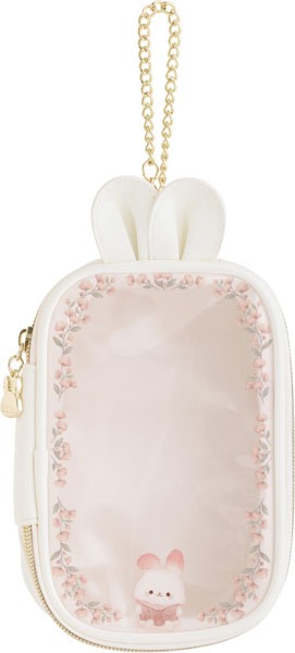 San-x CA94301 Sugarcocomuu "Sugarcocomuu's Holiday" Plush Carry Pouch