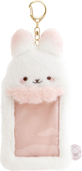 San-x AB48701 Sugarcocomuu "Sugarcocomuu's Holiday" Plush Photo Keychain รูปภาพ 1