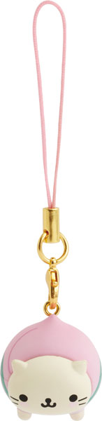 San-x AB48803 San-x Universe Character Series Keychain Nyannyannyanko hình ảnh 1