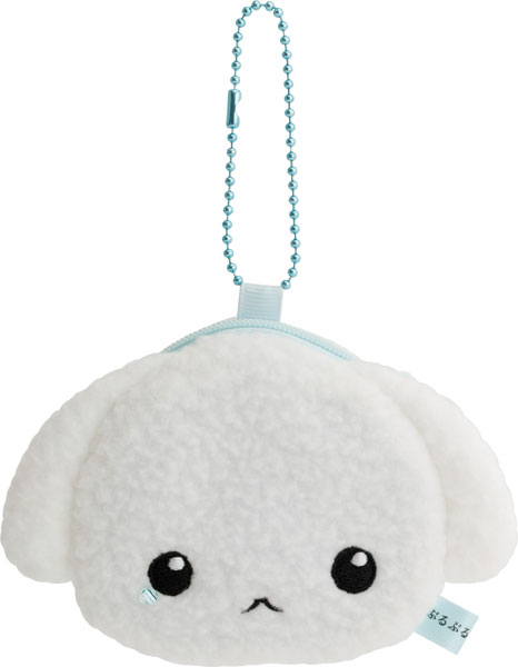 San-x CK71901 San-x Universe Character Series Plush Coin Case Buruburu Dog รูปภาพ 1