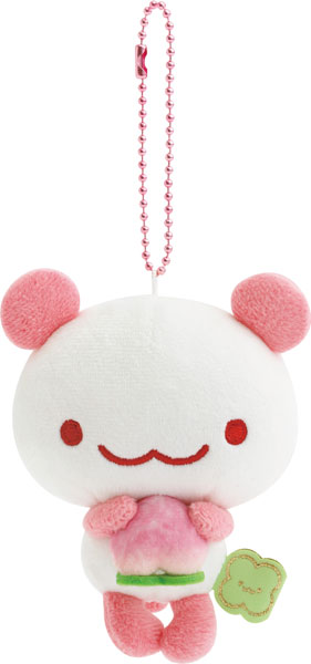 San-x MV95401 San-x Universe Character Series Always Together Plush Momo Panda รูปภาพ 1