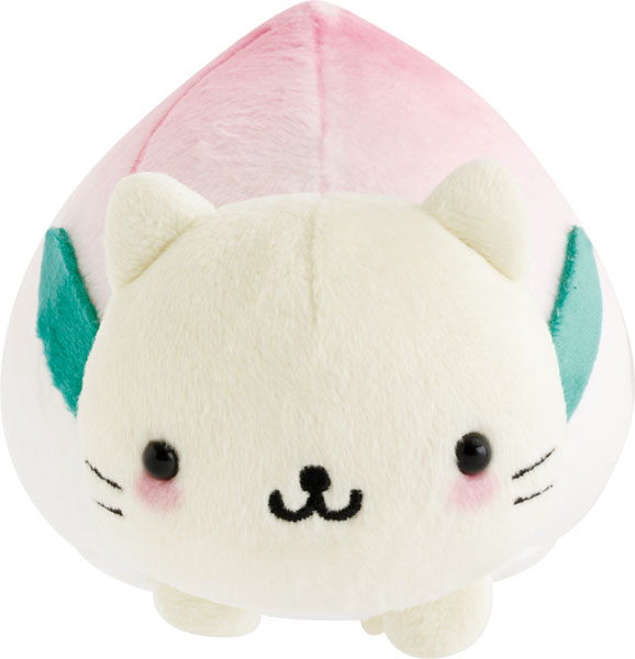 San-x MV95101 San-x Universe Character Series Plush Nyannyannyanko Momonyankoman รูปภาพ 1