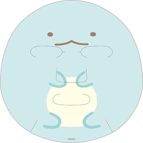 San-x FE48803 Face Pack Sumikko Gurashi Tokage