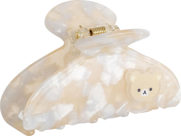 San-x FE48201 Vance Clip Rilakkuma