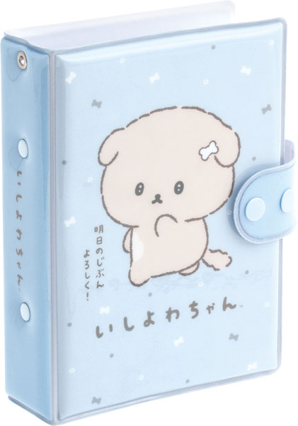 San-x SE75404 Funifuni Sticker Binder Ishiyowa-chan hình ảnh 1