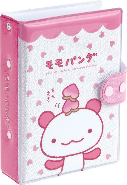 San-x SE75406 Funifuni Sticker Binder Momo Panda hình ảnh 1