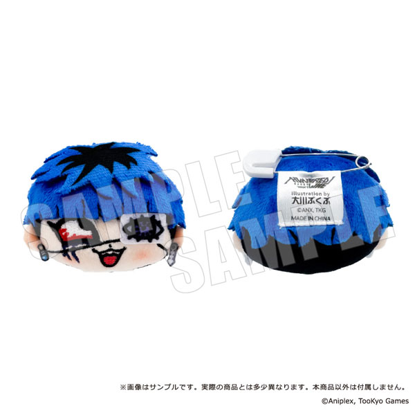 empty HUNDRED LINE -LAST DEFENSE ACADEMY- x Bkub Plush Badge 08. Yugamu Omokage