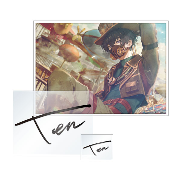 amie 18TRIP Signature Sticker Set Vol.1 3. Ten Murakumo