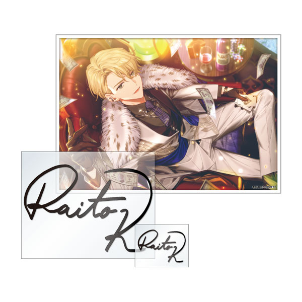 amie 18TRIP Signature Sticker Set Vol.1 11. Raito Kitakata