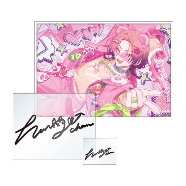 amie 18TRIP Signature Sticker Set Vol.1 13. Chihiro Natsuyaki