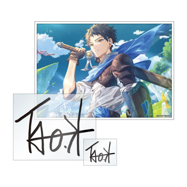 amie 18TRIP Signature Sticker Set Vol.1 14. Tao Kinouchi